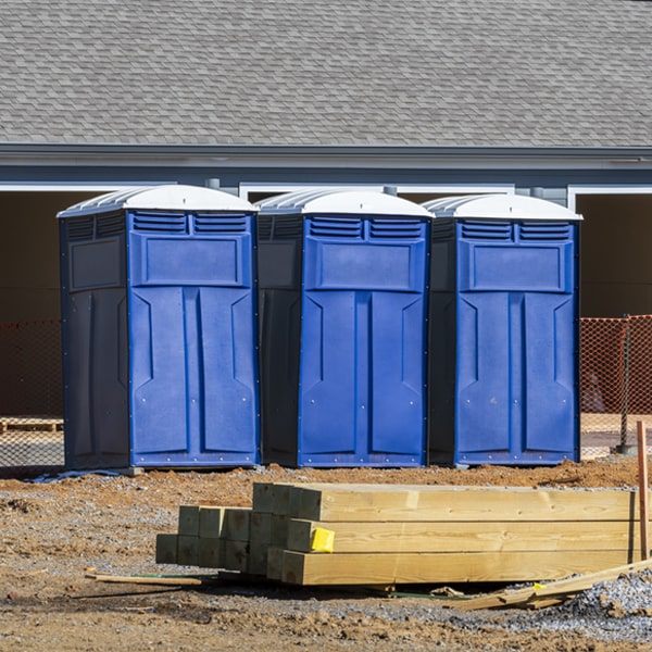 are there discounts available for multiple portable restroom rentals in Plessis NY
